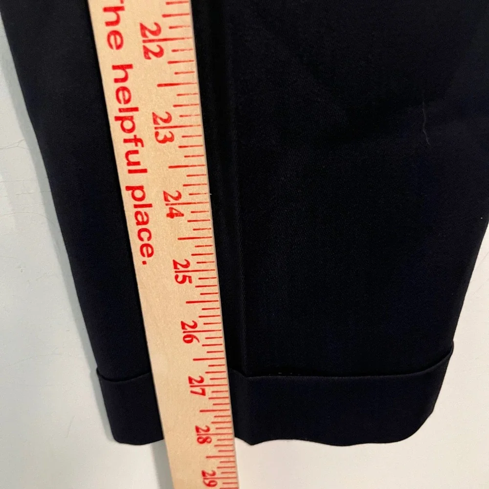 Marshall Field's Golden Fil Mens Navy Blue 3 Button Suit Set 38R 38 Regular